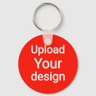 Upload je ontwerp sleutelhanger