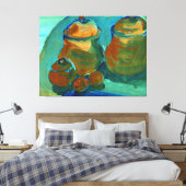 Upload je schilderij | Draai aangepaste kunst om n Canvas Afdruk (Insitu (Slaapkamer))