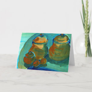 Upload je schilderij Draai een aangepaste kunsta Kaart