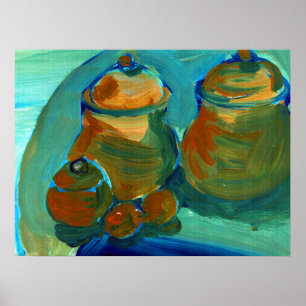 Upload je schilderij   Schakel Aangepaste kunst Af Poster