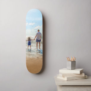 Upload Jouw Foto Skateboard Persoonlijke Cadeau