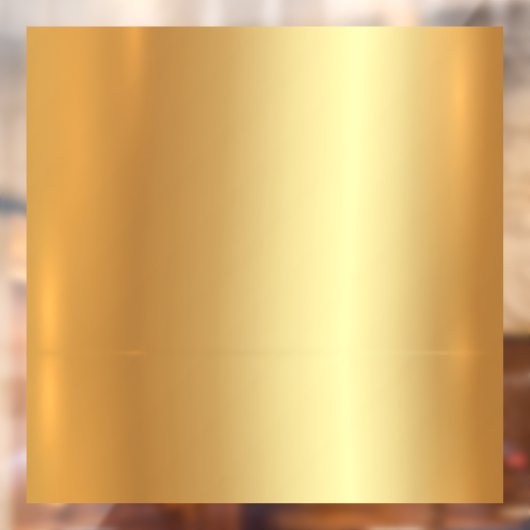 Upload Logo Aangepaste QR-code Tekst Nepgoud Blanc Raamsticker (Vel 2)
