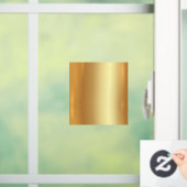Upload Logo Aangepaste QR-code Tekst Nepgoud Blanc Raamsticker (Huis)
