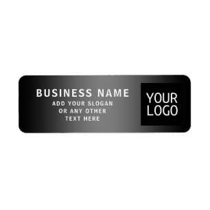 Upload Logo of QR-code   Elk kleurverloop Etiket