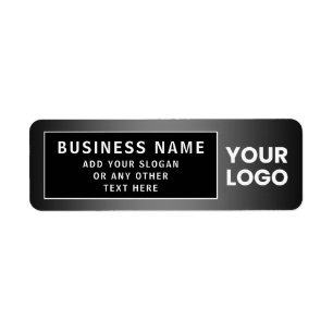 Upload Logo of QR-code Elk kleurverloop Etiket