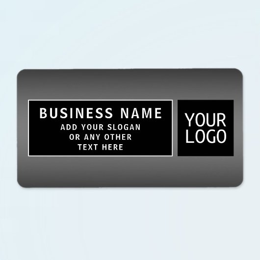 Upload Logo of QR-code | Koel retouradres Etiket
