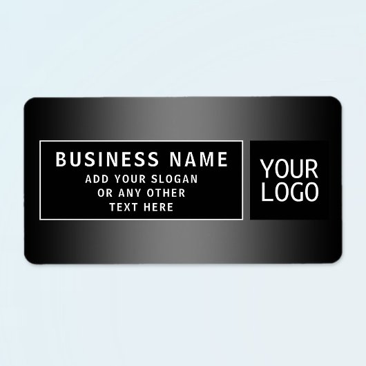Upload Logo of QR-code | Koel retouradres Etiket