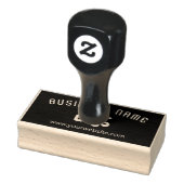 Upload Logo Retro-Modern Rubberstempel (Stempel)