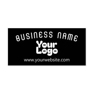 Upload Logo Retro-Modern Rubberstempel