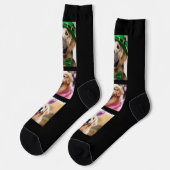 Upload Personalized Pet Photo Gift for Dog Parent Sokken (Links)