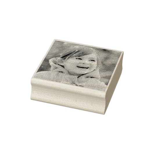 Upload Selfie en Creëer Aangepaste persoonlijke fo Rubberstempel (Stempel)