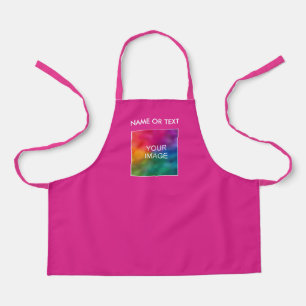 Upload uw Afbeelding foto hier Voeg tekst of naam  Schort