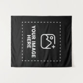 Upload uw afbeelding wandkleed (Voorkant (horizontaal))