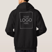 Upload uw bedrijf Logo Front Back Sweatshirt (Achterkant)