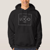 Upload uw bedrijf Logo Front Back Sweatshirt (Voorkant)