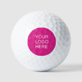 Upload uw bedrijf Logo hier 3 Pack Golfballen (Voorkant)