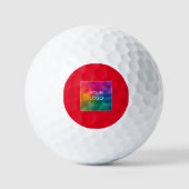 Upload uw bedrijf Logo hier op maat Golfballen (Voorkant)