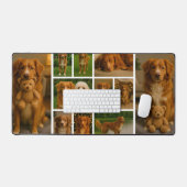 Upload uw eigen 11 foto's gepersonaliseerd bureaumat (Keyboard & Muis)