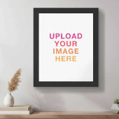Upload uw eigen Afbeelding Foto Logo Poster