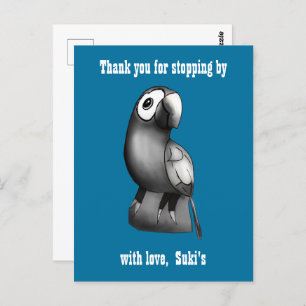 Upload uw eigen Afbeelding of Logo   Custom Briefkaart