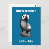 Upload uw eigen Afbeelding of Logo | Custom Briefkaart (Voorkant / Achterkant)