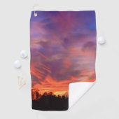 Upload uw eigen foto aangepaste afbeelding golfhanddoek (Insitu)