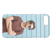 Upload uw eigen foto | Aangepaste volledige foto Case-Mate iPhone Case (Achterkant (Horizontaal))