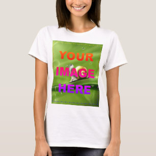 Upload uw eigen foto of kunst t-shirt