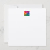 Upload uw eigen Logo hier Sjabloon (Achterkant)