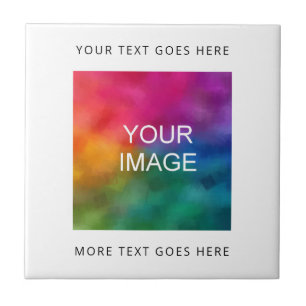 Upload uw eigen Logo of Foto Afbeelding toevoegen  Tegeltje