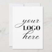 Upload uw eigen ontwerp hier 5" x 7" Portrait Kaar Kaart (Voorkant)