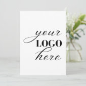 Upload uw eigen ontwerp hier 5" x 7" Portrait Kaar Kaart (Staand voorkant)