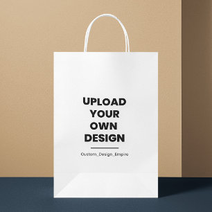 Upload Uw Eigen Ontwerp Hier   Aangepaste Sjabloon Klein Cadeauzakje