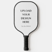 Upload uw eigen ontwerp pickleball paddle (Voorkant)