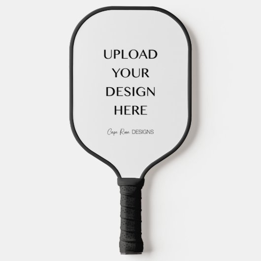 Upload uw eigen ontwerp pickleball paddle (Voorkant)