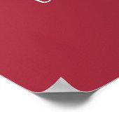 Upload uw eigen Poster van 18 x 24 inch (Hoek)