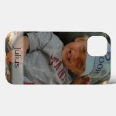 Upload uw favoriete foto iPhone 13 Hoesje (Achterkant (horizontaal))