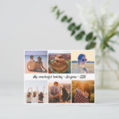 Upload uw foto-briefkaart briefkaart (Staand voorkant)