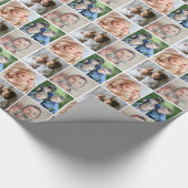 Upload uw foto cadeaupapier (Hoek)