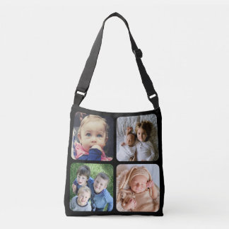 Upload uw foto crossbody tas