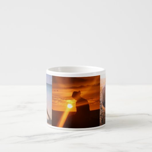 Upload uw foto espresso bekertje kop (Voorkant)