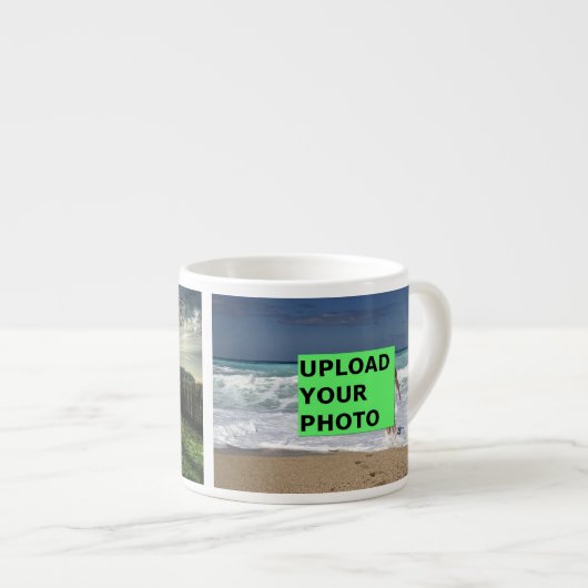 Upload uw foto espresso kop (Voorkant rechts)