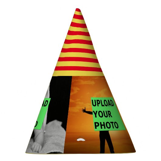 Upload uw foto feesthoedjes (Rechts)