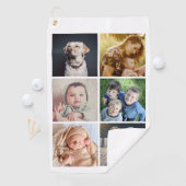 Upload uw foto golfhanddoek (Insitu)