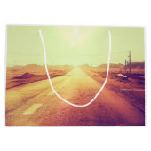 Upload uw foto groot cadeauzakje (Achterkant)