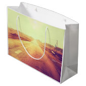 Upload uw foto groot cadeauzakje (Achterkant Gekanteld)