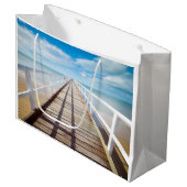 Upload uw foto groot cadeauzakje (Voorkant Gekanteld)