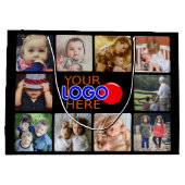 Upload uw foto groot cadeauzakje (Achterkant)