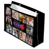 Upload uw foto groot cadeauzakje (Voorkant Gekanteld)