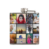 Upload uw foto heupfles (Achterkant)